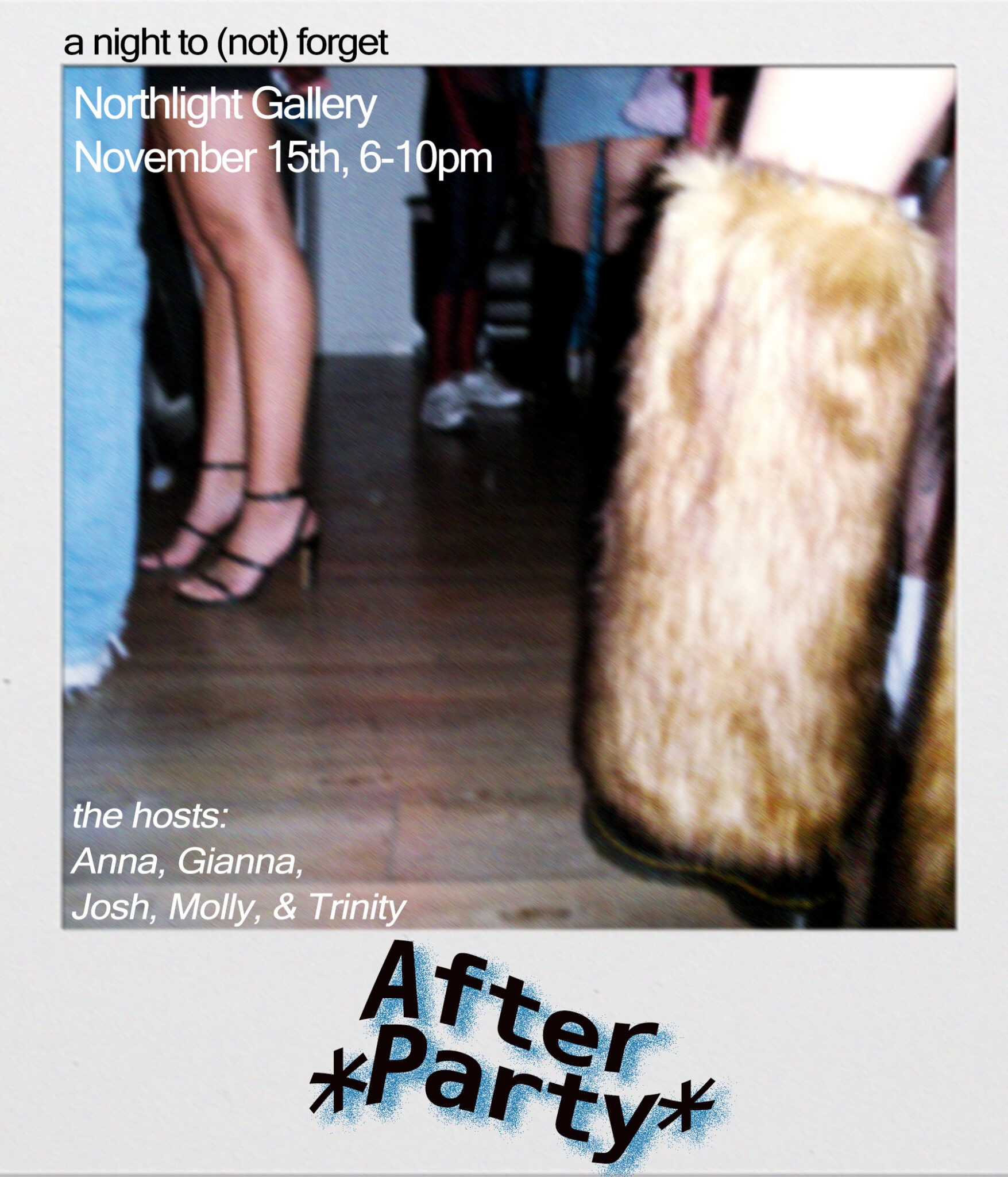 After Party Flyer Official